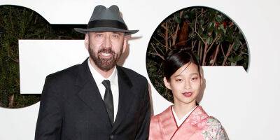 Riko Shibata - Nicolas Cage's Wife Riko Shibata Gave Birth to Their Daughter - Find Out the Baby's Name! - justjared.com
