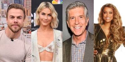 The Richest 'Dancing With the Stars' Judges & Hosts, Ranked from Lowest to Highest - justjared.com