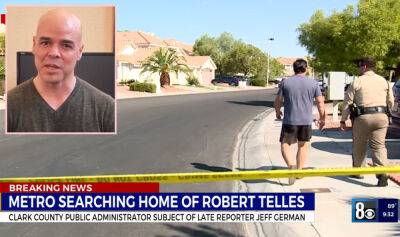Las Vegas Police Investigating Politician In Killing Of Journalist Who Exposed His Scandals! - perezhilton.com - Las Vegas - Germany - county Clark - city Sin
