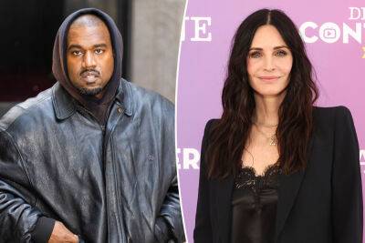 Kanye West - Courtney Cox - Courtney Cox responds to Kanye West after saying ‘Friends’ isn’t funny - nypost.com