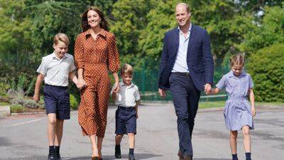 prince Harry - Kate Middleton - Louis Princelouis - Williams - Prince George, Princess Charlotte and Prince Louis start new school year in matching uniforms for orientation - foxnews.com - London - Charlotte - city Charlotte