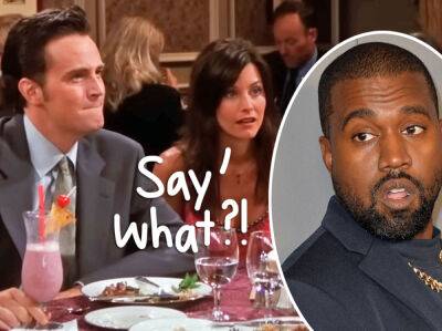Kim Kardashian - Monica Geller - Courteney Cox Hilariously Claps Back At Kanye West After He Says Friends 'Wasn't Funny' -- WATCH! - perezhilton.com