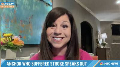 News Anchor Julie Chin Shares Health Update After Having “Beginnings Of Stroke” On Live TV - deadline.com - city Savannah, county Guthrie - county Guthrie - Oklahoma