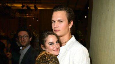 'Fault in Our Stars' Ansel Elgort and Shailene Woodley Share Romantic Dinners in Italy - www.etonline.com - Italy