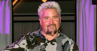 Guy Fieri - Guy Fieri Reveals the Strict Rules He Has for His Sons - justjared.com