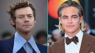 Harry Styles - Chris Pine - Harry Styles Breaks Silence on Spitting Controversy with Chris Pine During New York Concert - etonline.com - New York - Italy - county Pine