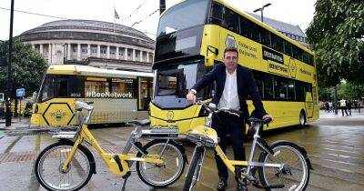Boris Johnson - Andy Burnham - How do you feel about the new bus fare caps? - manchestereveningnews.co.uk - Manchester - county Nolan