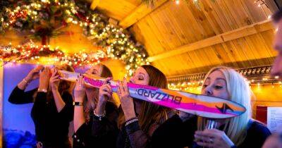 Festive karaoke huts are set to return to Manchester this Christmas - and you can book yours now - manchestereveningnews.co.uk - city Santa Claus - Manchester - Santa