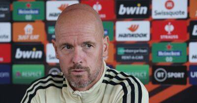 Erik ten Hag has already hinted how seriously he will take the Europa League at Manchester United - www.manchestereveningnews.co.uk - Manchester - Qatar