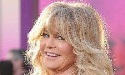 Goldie Hawn pens gushy birthday tribute to son Oliver Hudson - hellomagazine.com