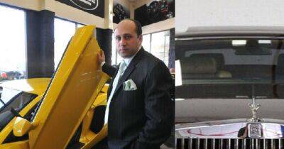 Scots-born businessman on FBI's Most Wanted list jailed in US over £480,000 luxury car scam - dailyrecord.co.uk - USA - Pakistan - New Jersey - Uae