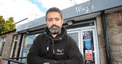 Popular West Lothian shopkeeper fears he'll go bust after eye watering £30,000 energy bill - www.dailyrecord.co.uk
