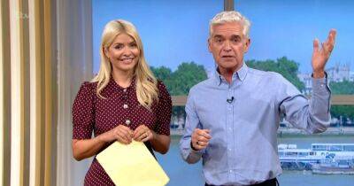 Holly Willoughby - Phillip Schofield - Lorraine Kelly - Phillip Schofield says ITV This Morning forced to make change as you could see man's 'bits' - manchestereveningnews.co.uk - Scotland