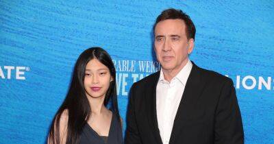 Nicolas Cage - Riko Shibata - Francis Ford - Nicolas Cage, 58, and wife Riko Shibata, 27, welcome first child together as name is revealed - ok.co.uk