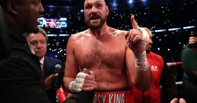Anthony Joshua - Tyson Fury - Deontay Wilder - Gypsy King - Tyson Fury names another heavyweight who would beat Anthony Joshua - manchestereveningnews.co.uk - Britain