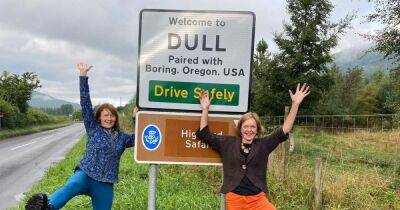 Williams - Scots woman who helped pair Dull with US town Boring says it's made both 'more exciting' - dailyrecord.co.uk - Australia - Scotland - USA - state Oregon