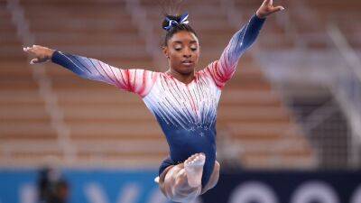 Simone Biles - Olympics - Jonathan Owens - Simone Biles Weighs in on Whether She'll Compete in the Paris 2024 Olympics - etonline.com - Paris - Tokyo