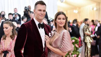 Tom Brady - Gisele Bundchen - Vivian Lake - Bridget Moynahan - Tom Gisele’s Marriage Is in a ‘Rough Patch’ After a ‘Series of Heated’ Fights—Where They Stand Now - stylecaster.com