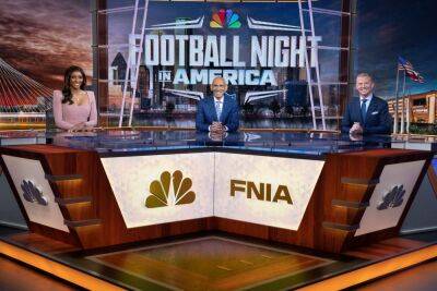 Dallas Cowboys - Brian Steinberg-Senior - Maria Taylor - NBC Calls New Plays at ‘Football Night in America’ - variety.com
