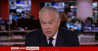 Huw Edwards - Kaye Adams - Naomi Campbell - Royal Family - BBC News presenters change into black clothes as royal family race to Balmoral after Queen health update - dailyrecord.co.uk