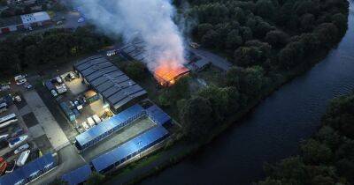 Police confirm Alexandria industrial unit fire was deliberate - www.dailyrecord.co.uk
