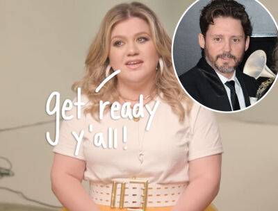 Kelly Clarkson - Brandon Blackstock - Kelly Clarkson Reveals First Album In 5 Years Is All About Her Divorce -- And It Gets 'Angry'! - perezhilton.com - USA - Montana
