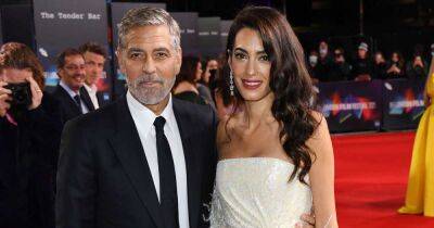 prince Harry - Meghan Markle - George Clooney - Oscar De-La-Renta - Amal Clooney - Stella Maccartney - Giorgio Armani - A Look at George Clooney and Amal Clooney’s Glamorous Couple Style Moments Through the Years - usmagazine.com - Paris - Italy - city Venice, Italy - Lebanon