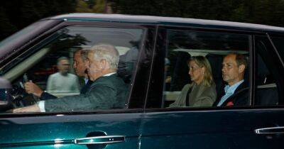 prince Harry - Meghan Markle - Kate Middleton - Peter Andre - Piers Morgan - Andrew Princeandrew - prince Louis - princess Charlotte - prince William - Liz Truss - William drove fellow Royals into Balmoral himself hours before Queen's death news - ok.co.uk - Britain - Scotland - county King And Queen