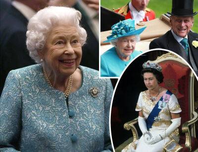 Queen Elizabeth Dead At 96 - perezhilton.com - Britain - Scotland - USA - county Andrew - county King George - county Prince Edward