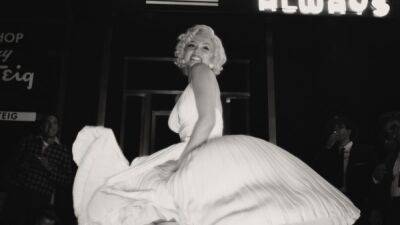 Marilyn Monroe - Ana De-Armas - Julianne Nicholson - Andrew Dominik - Joyce Carol Oates - ‘Blonde’ Film Review: Ana de Armas Recreates Marilyn and Norma Jean, in Black and White and Technicolor - thewrap.com