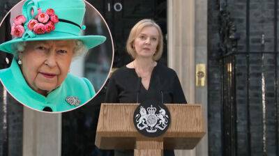Newly Appointed Prime Minister Liz Truss Delivers Statement Following Queen Elizabeth's Death: 'We Are All Devastated' - perezhilton.com