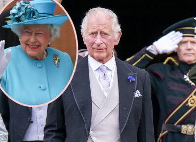 Prince Charles Releases First Statement As King... To Mourn His Mother Queen Elizabeth - perezhilton.com