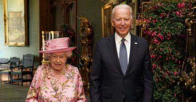 US President Joe Biden leads world tributes to the Queen following her death - www.dailyrecord.co.uk - Britain - France - USA - Ireland - state Oregon