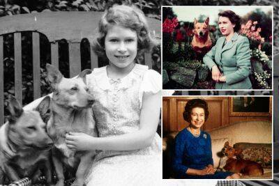 Elizabeth Queenelizabeth - prince Philip - queen Victoria - Elizabeth Ii II (Ii) - princess Margaret - Royal Family - Dogs - Queen Elizabeth Ii - A monarch and her dogs: Why Queen Elizabeth was obsessed with corgis - nypost.com - county King George