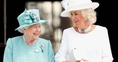 Camilla immediately starts role as Queen Consort as Elizabeth II dies aged 96 - www.ok.co.uk - county King And Queen