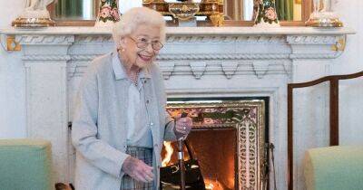 majesty queen Elizabeth Ii II (Ii) - Liz Truss - Final picture of the Queen taken just days before her death aged 96 - ok.co.uk - Britain