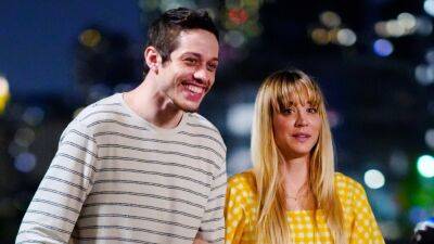 Pete Davidson - Kaley Cuoco - Karl Cook - Tom Pelphrey - The Movie That Sparked Those Pete Davidson-Kaley Cuoco Rumors Dropped Its Trailer - glamour.com