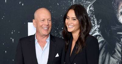 Bruce Willis - Emma Heming - Emma Heming Willis - Bruce Willis And His Wife Went Over The Top With Leather-Clad Photo Spread, And There Are Before And After Photos - msn.com - Montana