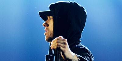 Paul Rosenberg - Eminem Opens Up About His Nearly Fatal Drug Overdose - justjared.com