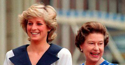 Princess Diana and Queen Elizabeth II’s Ups and Downs Through the Years - www.usmagazine.com