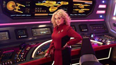 Carol Kane Joins ‘Star Trek: Strange New Worlds’ Season 2 as an Experienced Engineer Who ‘Suffers No Fools’ (Photo) - thewrap.com