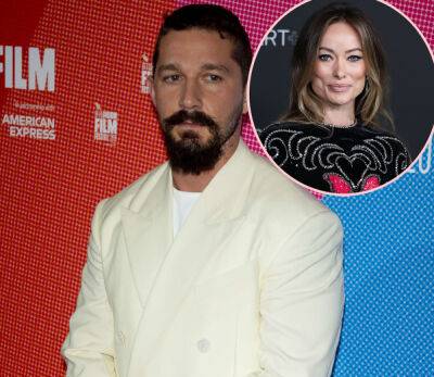 Harry Styles - Olivia Wilde - Chris Pine - Shia LaBeouf Reacts After Olivia Wilde Doubled Down On Claim She Fired Him From Don’t Worry Darling - perezhilton.com