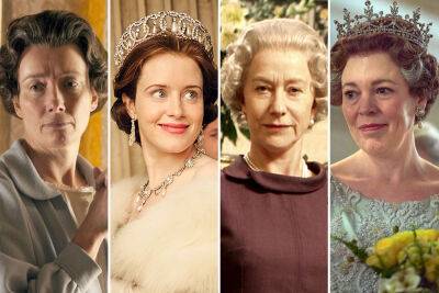 princess Diana - prince Philip - Olivia Colman - Colin Firth - Picture Oscar - Fred Armisen - Elizabeth Ii Queenelizabeth (Ii) - Claire Foy - Helen Mirren - Stephen Frears - Royal Family - Royal Highness - George Vi - Queen Elizabeth Ii - Who played Queen Elizabeth II? All the actresses who took on the royal role - nypost.com