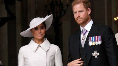 Prince Harry and Meghan Markle Honor Queen Elizabeth II Through Their Archewell Foundation - www.etonline.com - Britain