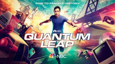 Ian Wright - Sam Beckett - Kevin Can - Raymond Lee - Alexander Park - NBC Debuts 'Quantum Leap' Reboot Trailer - Meet Star Raymond Lee & Other Cast Members! - justjared.com