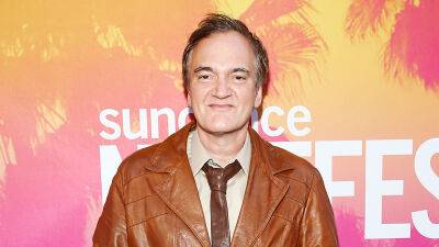 Quentin Tarantino - Gene Maddaus-Senior - Quentin Tarantino Settles With Miramax Over ‘Pulp Fiction’ NFT Auction - variety.com