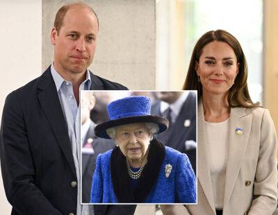 prince Harry - Meghan Markle - Kate Middleton - prince Louis - Duncan Larcombe - Williams - Kate Middleton Didn’t Travel With Prince William To See Queen Elizabeth -- Here's Why - perezhilton.com - Scotland - county Windsor - Charlotte