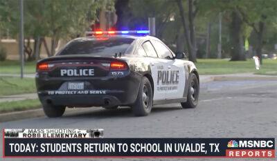 Uvalde Suffers Another Juvenile Shooting On First Week Back To School - perezhilton.com - Texas - city San Antonio - county Uvalde