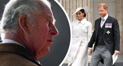 prince Harry - Meghan Markle - Elizabeth Queenelizabeth - Piers Morgan - prince Charles - queen Elizabeth - "He can't have his two sons at war", where royal feud stands following Queen Elizabeth's death - newidea.com.au
