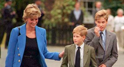 prince Harry - princess Diana - Piers Morgan - William - Williams - Prince William and Prince Harry's feud may be cemented by Queen's death - newidea.com.au - Britain